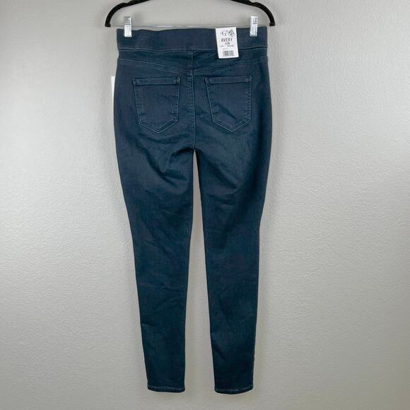 Gloria Vanderbilt Avery Pull-On Slim Fit Stretch Dark Denim Jegging Jeans 4 NWT - Picture 15 of 15